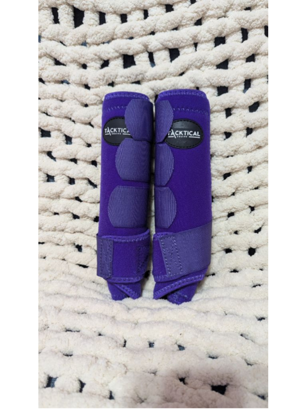Horse Sport Boots - Size Medium - Tacktical Brand